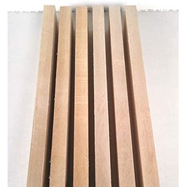 6 Maple Boards for Making Cutting Boards (3/4 x 2 x 24)