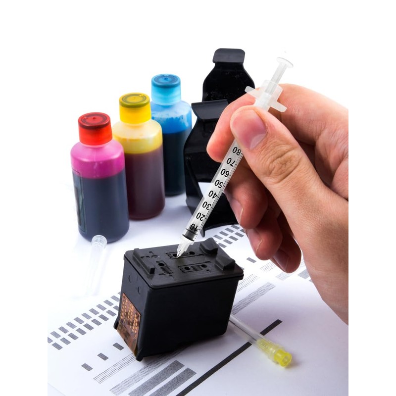 100Pack 27Ga 1/2 inch, Lab Dispensing Accessories, Measurement, Refilling Inks