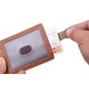 MABELLA RFID Blocking Slim Minimalist Thin Bifold Wallet Mens Gifts