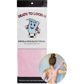 Toalla Exfoliante para Ducha Death To Loofah – Spa Corporal en Casa