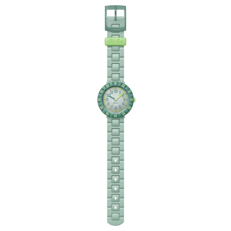 Flick Flak FCSP129 Children's Wristwatch GREENOLOGY FLIK TIME TO DISCOVER