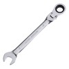 Pilida 10mm Ratchet Wrench Flex Head: Box End Wrench 12Pt|