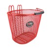 Point Kinder Fahrradkorb VR Colour, rot, 25x16x16cm, 05107605