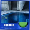 CAXUSD Floating Pool Chemical Dispenser with Temperature Gauge Durable Applicator