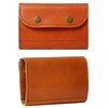 BlissLeather Made in Japan Luxury Coin Catcher, Coin Purse, Coin