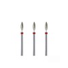 Natury Nails Set of 3 2.3mm Diamond Nail Drill Bits