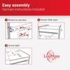 LouMaxx Ball Bearing Drawer Runners, Set of 2, 27 mm