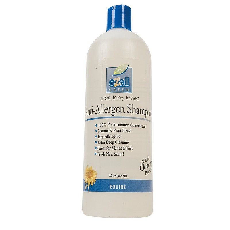 eZall Anti-Allergen Shampoo, 32-Ounce