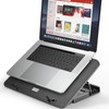 Laptop Cooling Pad Five Level Angle Adjustment Quick Cooling Low