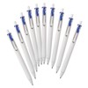 Mitsubishi Pencil Uni-Ball One UMNS05.33 Gel Ballpoint Pens, 0.02 inches