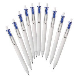 Mitsubishi Pencil Uni-Ball One UMNS05.33 Gel Ballpoint Pens, 0.02 inches (0.5 mm), Blue, 10-Pen Box