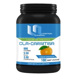 Cla  Carnitina Leanova Nutrition 1kg Varios Sabores                                                                                                   