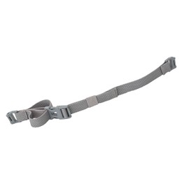 Vaude Chest Belt 20 mm, Chest Strap Shoulder strap for Backpack Models with Guide Part, Charcoal, One Size