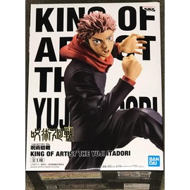 Banpresto BP18448L Jujutsu Kaisen King of Artist The Yuji Itadori