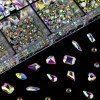 Kit Completo Decoración Uñas, Cristales Strass Artesanales