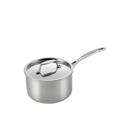 Scanpan Fusion 5 Stainless 2.7L Saucepan with Lid pan, large, silver