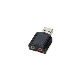 SYBA USB 2.0 External Stereo Sound Adapter (SD-AUD20066)