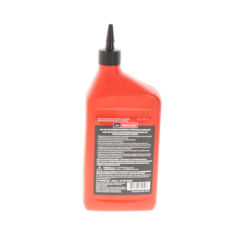 Motorcraft Rear Axle Oil - XY75W85QL