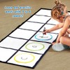 hand2mind Elkonin Box Floor Mat Activity Set, Phonemic Awareness, Phonics
