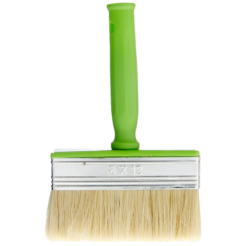 Nölle 55912 Industrial Block Brush with Bristle Mix, Beige/Black, 3