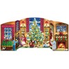 Vermont Christmas Company Holiday Home Free Standing Advent Calendar