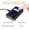 Dearsee NanoVNA Vector Network Analyzer 50KHz-1.5GHz Short Wave 2.8" Full