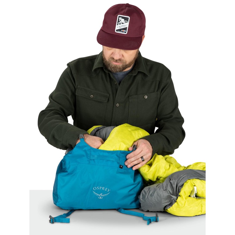 Osprey StraightJacket 20L Compression Sack, Waterfront Blue