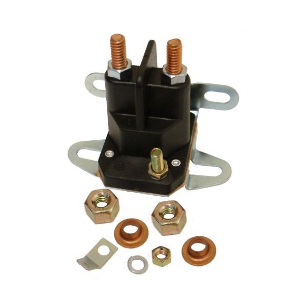 Ride On Mower 3 Pole Solenoid Switch