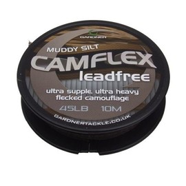 Gardner Camflex Leadfree Leader: Muddy Silt