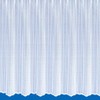 Tangiers Vertical Zig-zag Net Curtain with Scallop Bottom - Sold