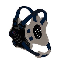 Cliff Keen Custom Tornado Headgear - Black/Silver/Navy