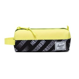 Herschel Kid Settlement Case Pouch Pencil Case 10071 Colour: HSC Montion Black/Highlight, Herschel Montion black highlight