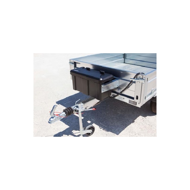 DAKEN Blackit Drawbar Box 2 - 550 x 250 x
