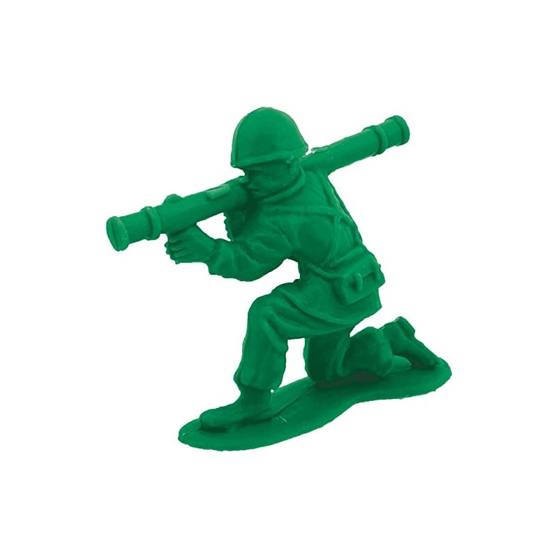 Army Troopers - set of 48 plastic figures