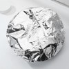 ZUWIJEQ Pack of 9 Heat Caps, Aluminium Foil Shower Caps,