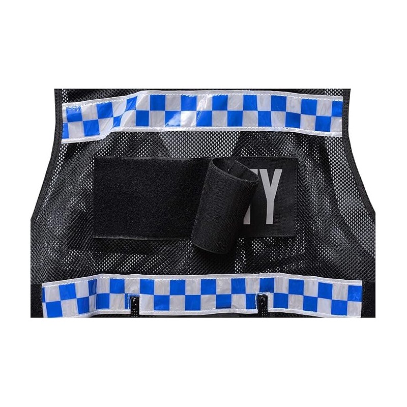 RAC3 New Model Hi Viz Tactical Vest,Dog Handler, Security Vest,