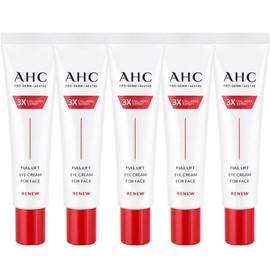 AHC 2026 Latest AHC Full Lift Eye Cream for Face Season 14, 12g, 5 pieces / 2026 최신상 AHC 풀리프트 아이크림 포페이스 시즌14, 12g, 5개