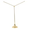 Outanaya Metal V Shaped Table Flag Holder with Stable Base