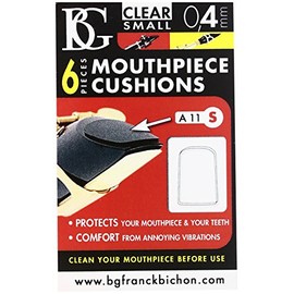 BG Transparent Clarinet Mouthpiece Patch - Small 0.4mm (6 Count)