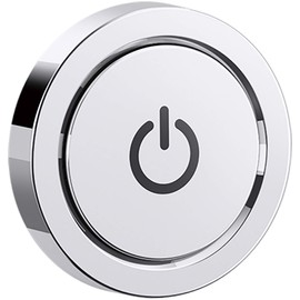 Kohler K-29203-CP DTV Digital Valve Controls, Polished Chrome