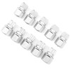 10Pcs Wheel Locking Lug Nut Key Set Remover Installation Anti‑Theft