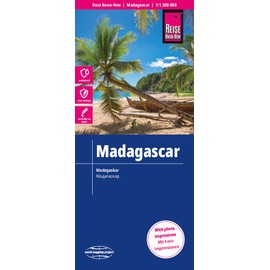 Madagascar and Comoros 2016 - Rip & Waterproof Map by Reise Know-How (English, Spanish, French, German and Russian Edition)