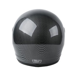 TCT-MOTORPARTS DOT Adult Helmet Carbon Fiber Full Face Street Bike Flip Up Motorcycle Shockproof Helmet for Women Men (XL)