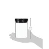 HARIO MCN-200B Coffee Canister, M, Black