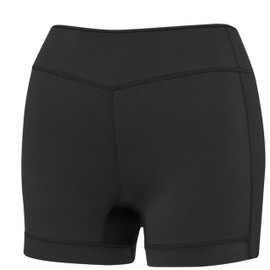 Sea-Doo Women's 1.5mm Neoprene Shorty Shorts in Black, Small, 2868240490