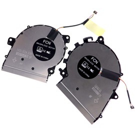 Deal4GO CPU Cooling Fan DFS150705BR0T FKJH w/GPU Fan Set DFS150705AF0T FKGH Replacement for Lenovo Yoga 530-14 530-14IKB 530-14ARR Flex 6-14