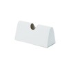 Iwatani Material Plastic Bag Case, Eye-Wrap Case, White, Eye-Wrap Case,