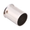 for 2.5in exhaust Senyar 51mm Exhaust Pipe DB Killer,Universal Stainless