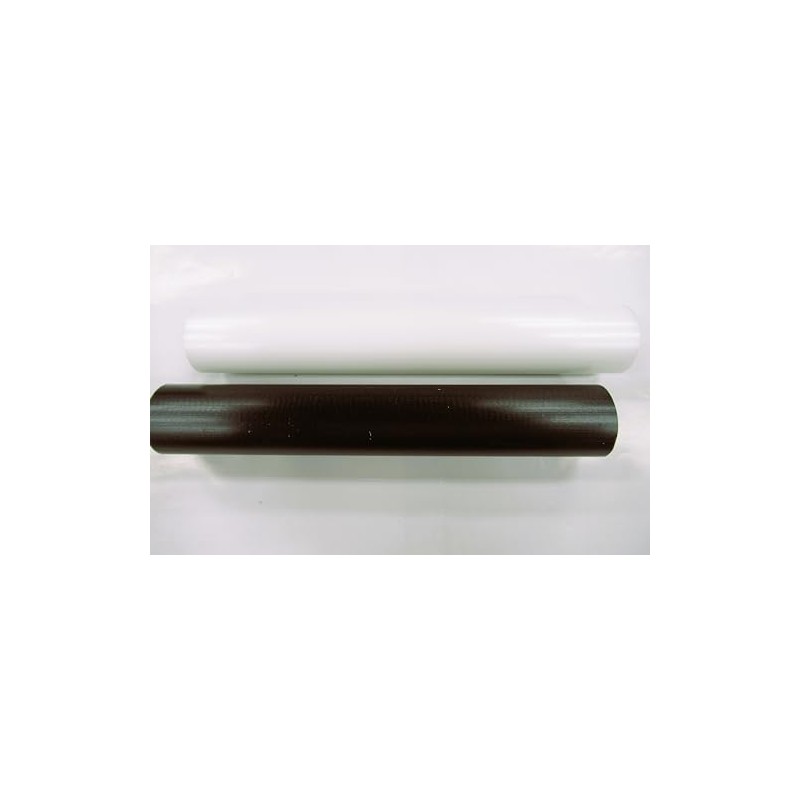 Polyacetal Black Round Rod (POM-B30ΦX250mmL), Made in Japan (Toyama Light