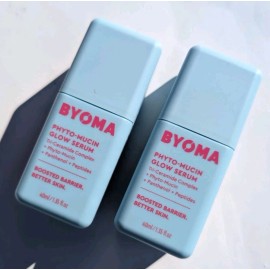 BYOMA 2 Pk: BYOMA Phyto-Mucin Glow Serum Tri-Ceramide Complex 1.35oz ea Exp. 8/27